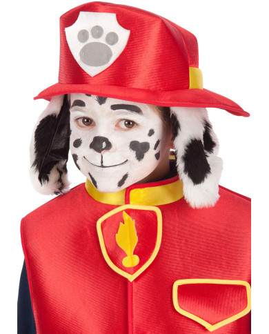 CAPPELLO CUCCIOLO POMPIERE IN BUSTA C/GANCIO